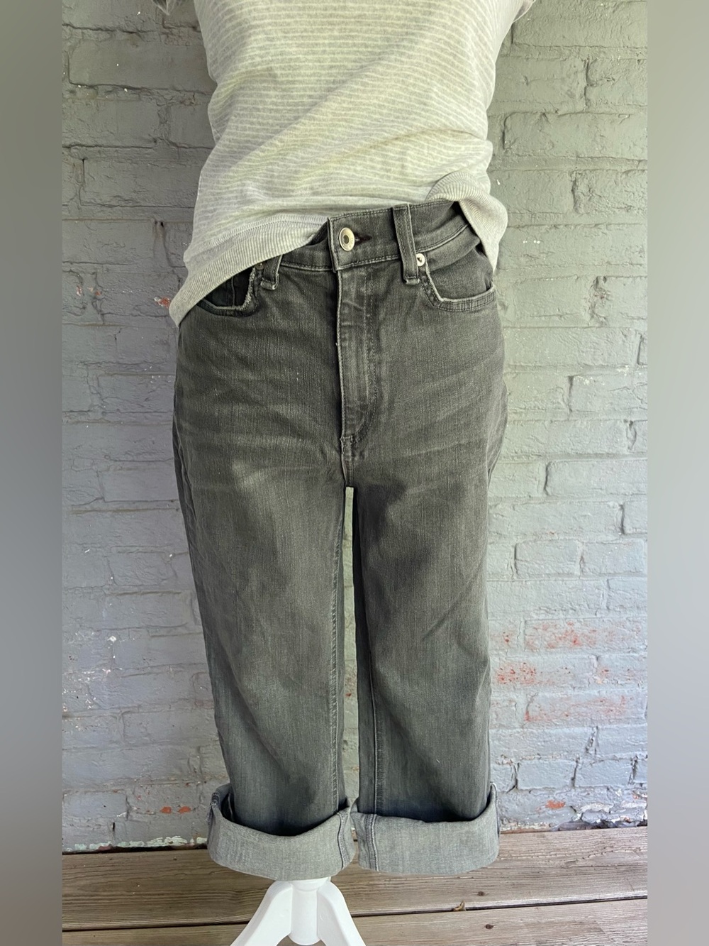 Rag & Bone Hana Denim Jean Color DIME